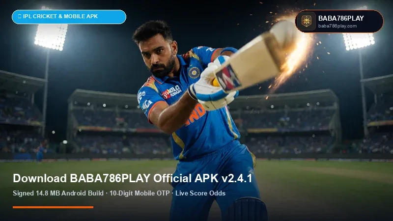 BABA786PLAY Official Android APK v2.4.1 Download & Installation