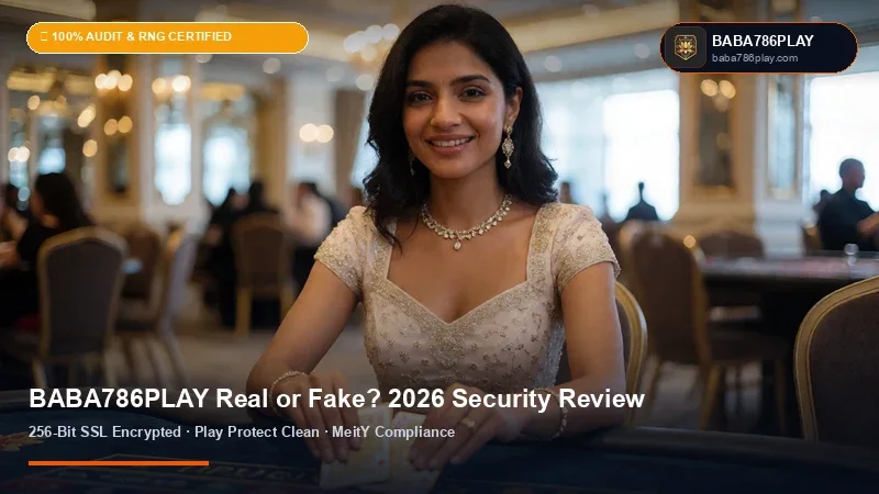 BABA786PLAY (baba786play.com) Official Security & Compliance Seal Audit